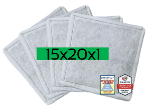 90DayFilter 4Pack Green 15x20