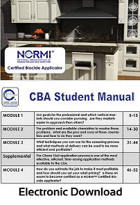 NORMI™ Student Manual E-Book: CBA 
